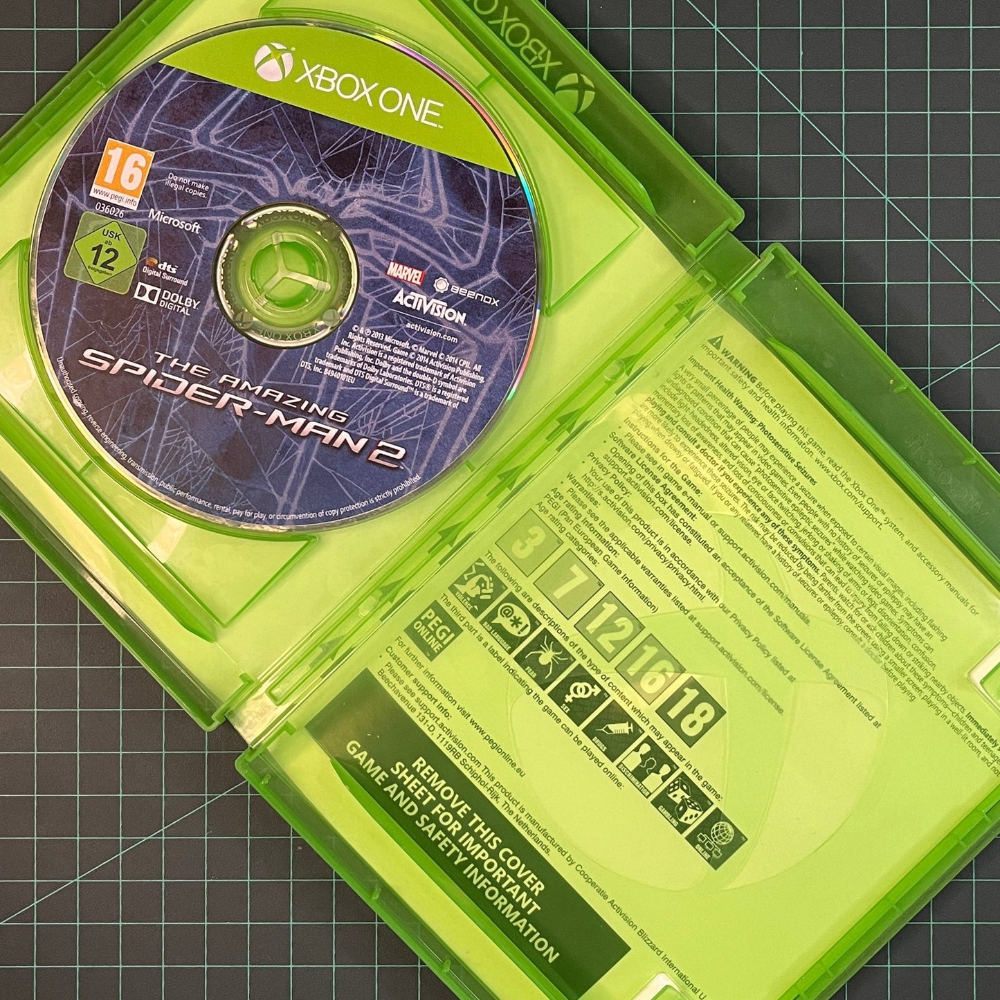 Amazing Spider - Man 2 | Xbox One | Used Game - RetroguySA