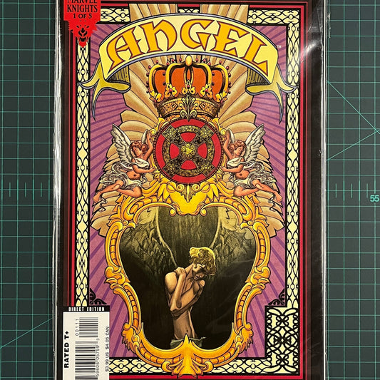 Angel: Revelations 1 | 2008 | Comic | Marvel | Comic Book - RetroguySA