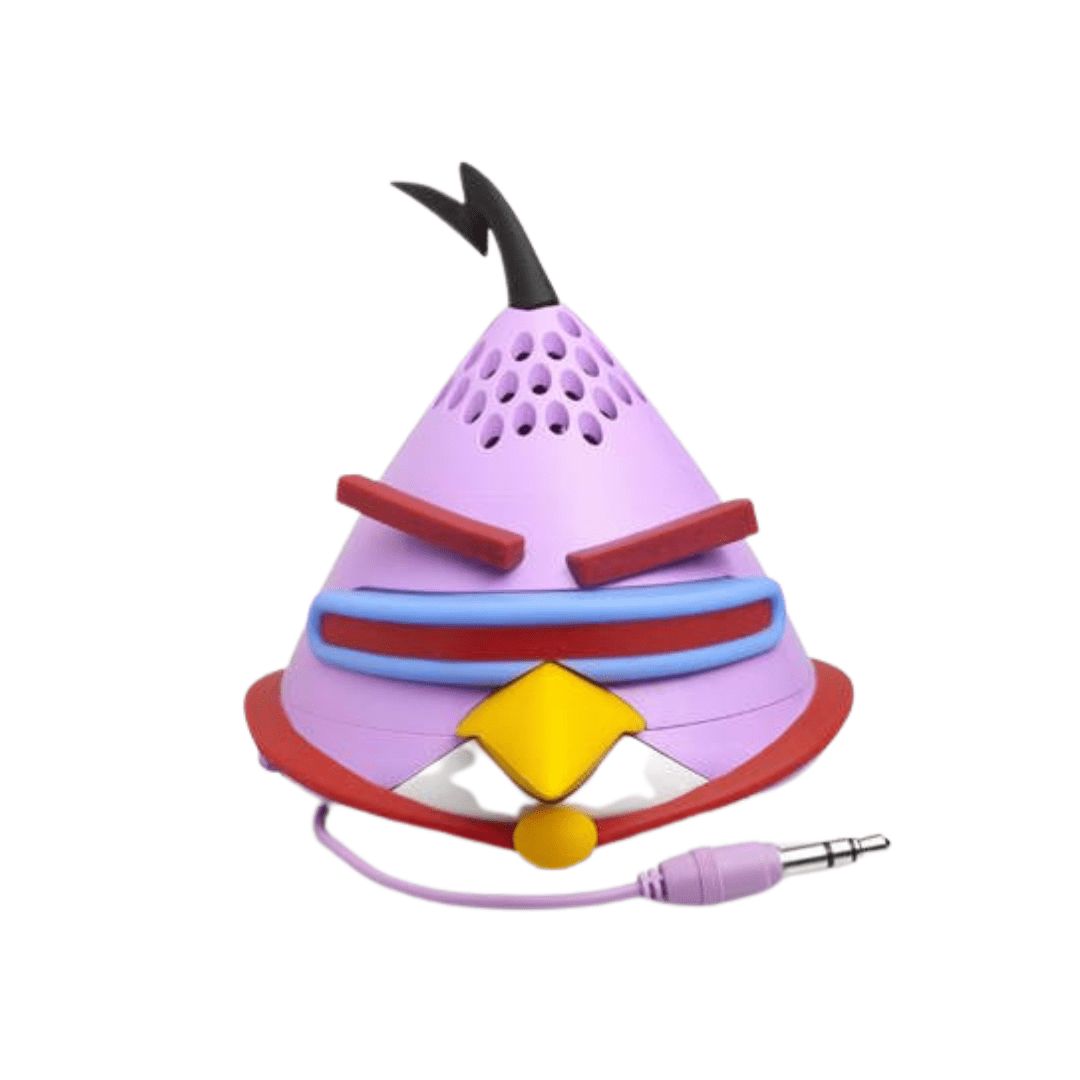 Angry Birds Space Lazer Bird Mini Speaker - RetroguySA