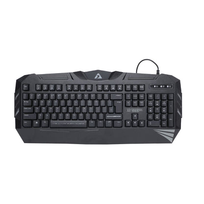 Armaggeddon AK - 666 Kalashnikov Membrane Gaming Keyboard - RetroguySA