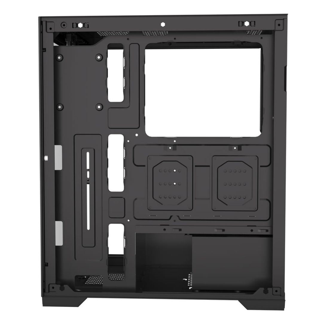 Armaggeddon Aquaron Pro ATX Gaming Case - Pink - RetroguySA
