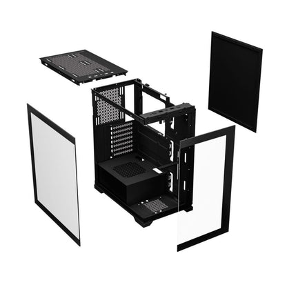 Armaggeddon Aquaron Pro ATX Gaming Case - Pink - RetroguySA