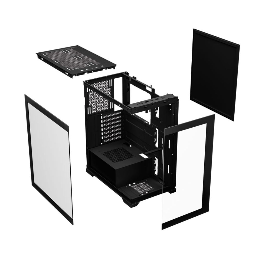 Armaggeddon Aquaron Pro ATX Gaming Case - White - RetroguySA