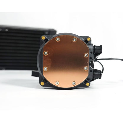 Armaggeddon Arctic Freeze 240 CPU Liquid Cooler - Black - RetroguySA