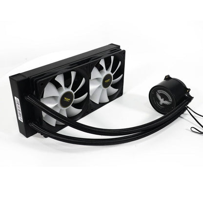 Armaggeddon Arctic Freeze 240 CPU Liquid Cooler - White - RetroguySA