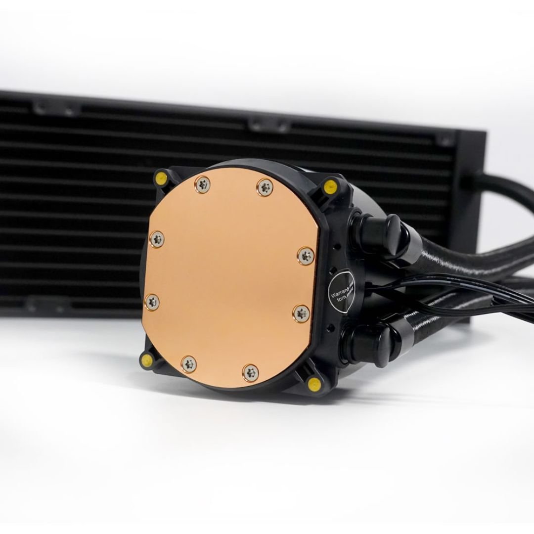 Armaggeddon Arctic Freeze 360 CPU Liquid Cooler - Black - RetroguySA