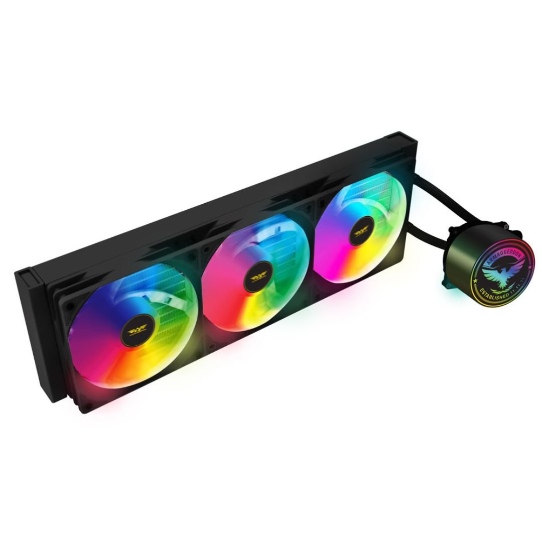 Armaggeddon Arctic Freeze 360 CPU Liquid Cooler - Black - RetroguySA
