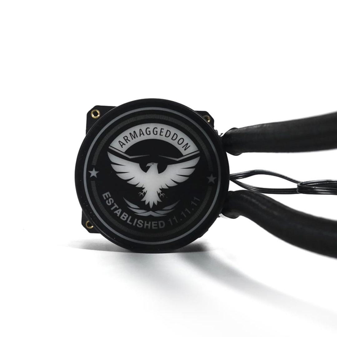 Armaggeddon Arctic Freeze 360 CPU Liquid Cooler - Black - RetroguySA
