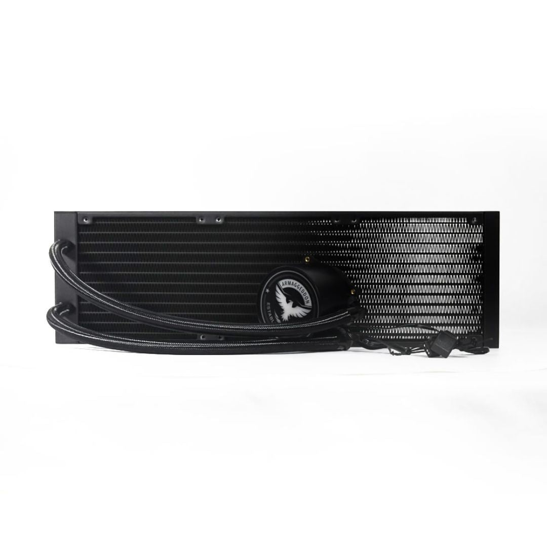 Armaggeddon Arctic Freeze 360 CPU Liquid Cooler - White - RetroguySA