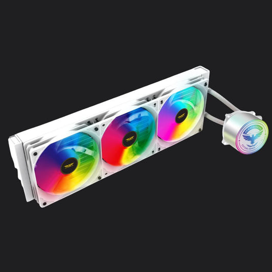 Armaggeddon Arctic Freeze 360 CPU Liquid Cooler - White - RetroguySA