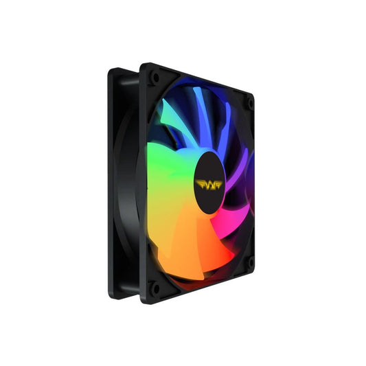 Armaggeddon ARGB KIT 5000 Cooling 12cm Fan Kit - Black - RetroguySA