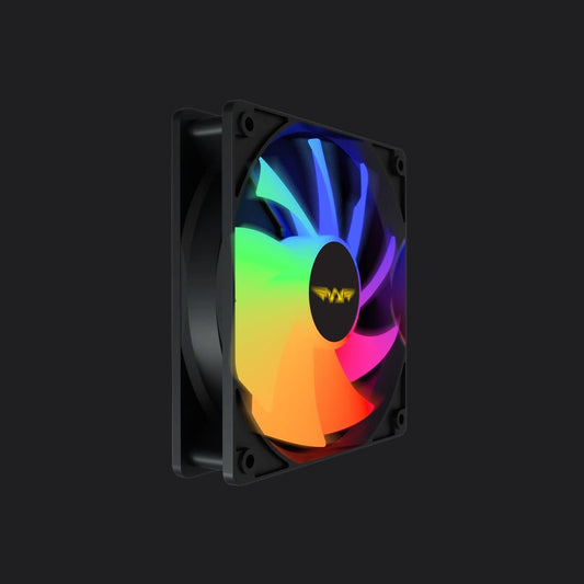 Armaggeddon ARGB KIT 5000 Cooling 12cm Fan Kit - Black - RetroguySA