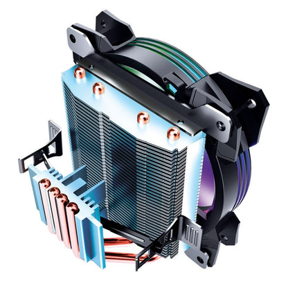 Armaggeddon Artic Storm 2 RGB R4 CPU Cooler with RGB Lights - RetroguySA