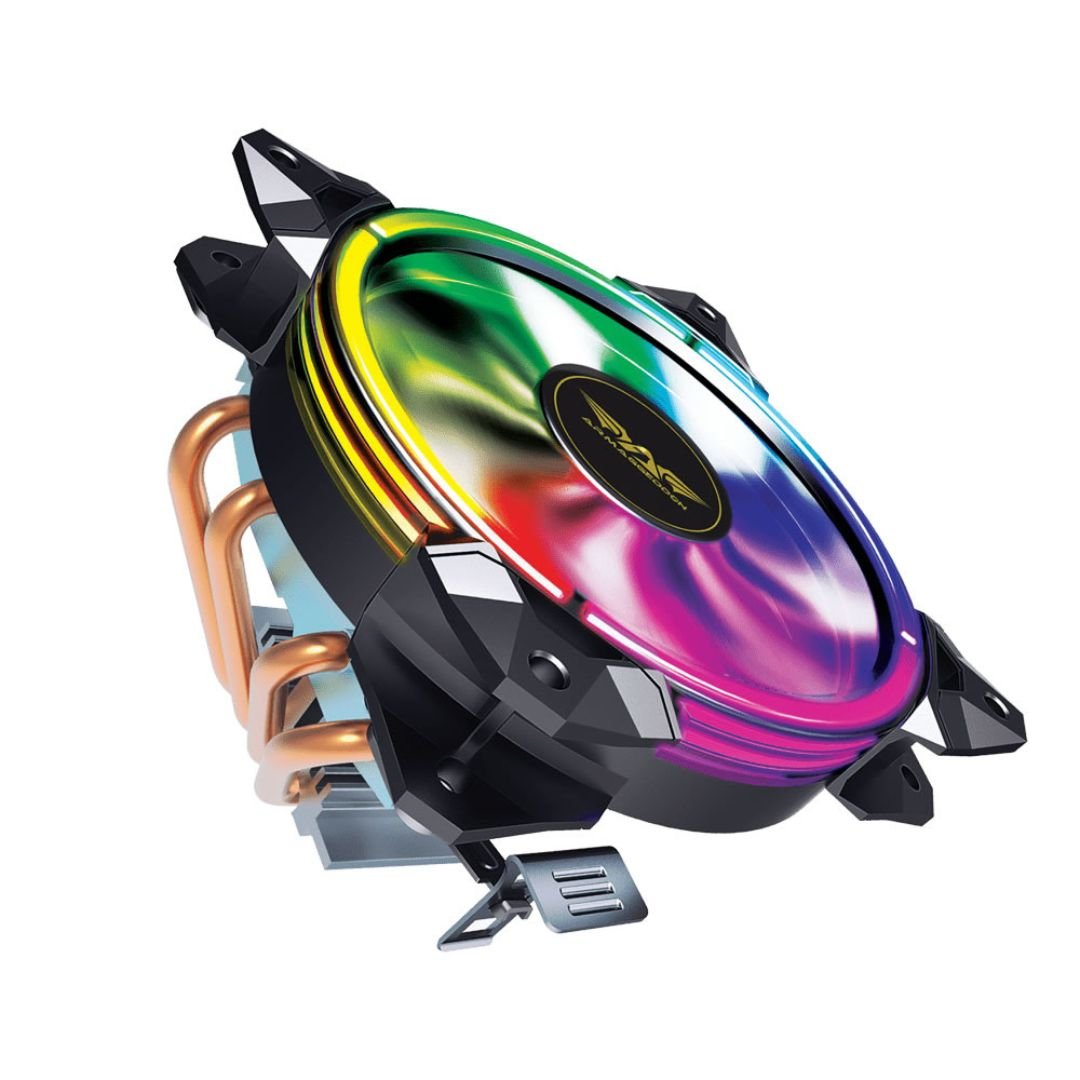 Armaggeddon Artic Storm 2 RGB R4 CPU Cooler with RGB Lights - RetroguySA