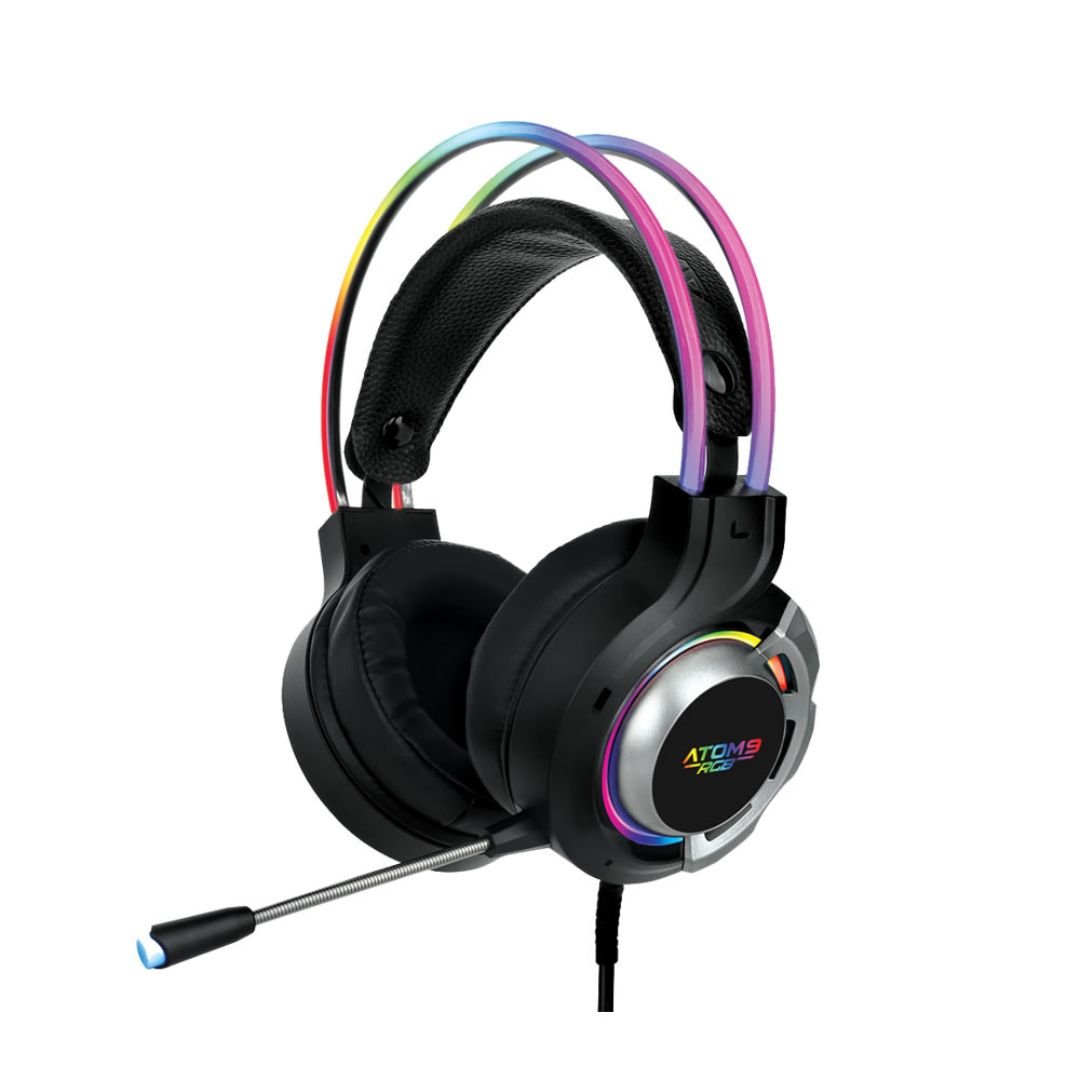 Armaggeddon Atom 9 RGB 2.1 Surround Sound Gaming Headset - RetroguySA