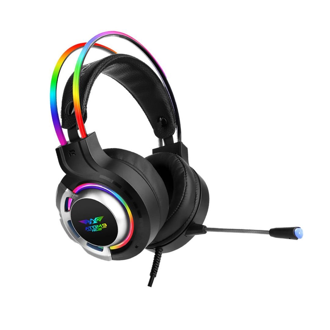 Armaggeddon Atom 9 RGB 2.1 Surround Sound Gaming Headset - RetroguySA