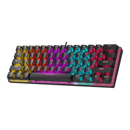 Armaggeddon MKA - 1C Neo Psychswift 61 keys Mechanical Keyboard - Clicky - RetroguySA