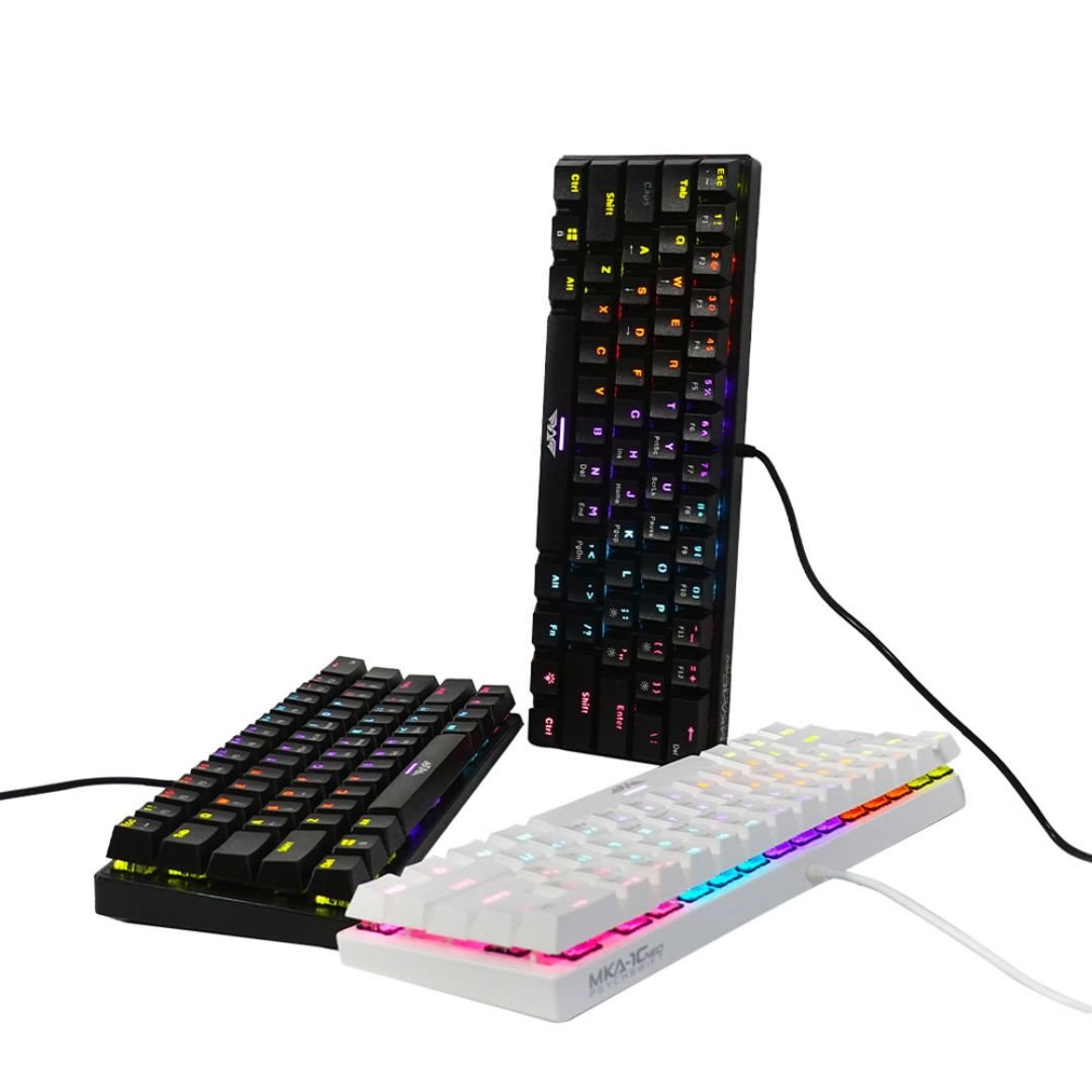 Armaggeddon MKA - 1C Neo Psychswift 61 keys Mechanical Keyboard - Tactile - RetroguySA