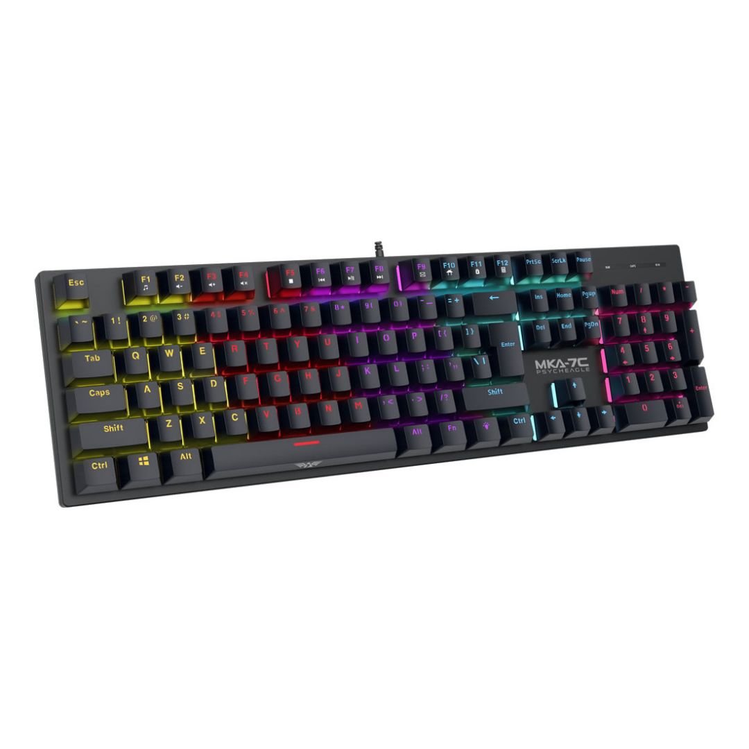 Armaggeddon MKA - 7C Psycheagle Mechanical Gaming Keyboard - Linear - RetroguySA