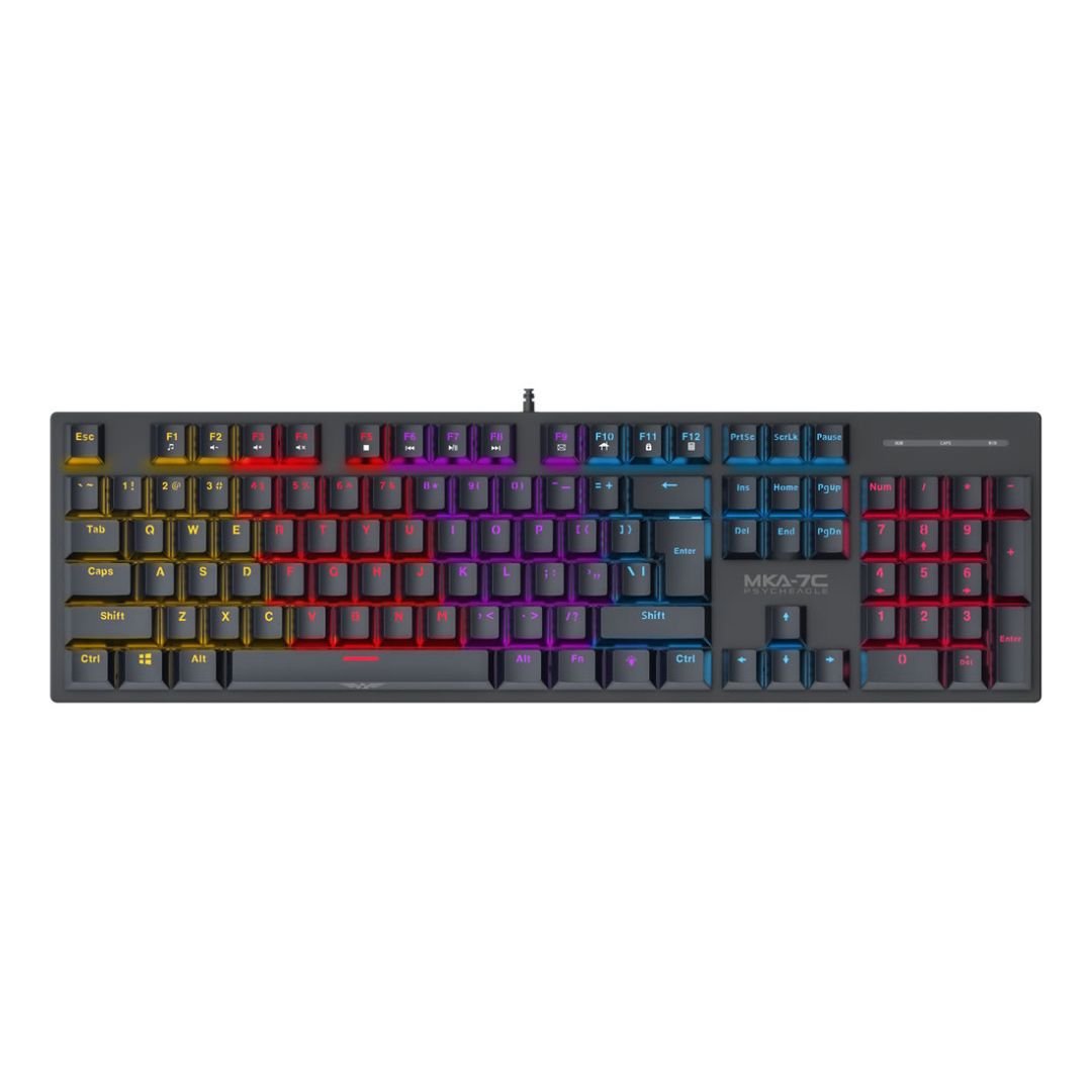 Armaggeddon MKA - 7C Psycheagle Mechanical Gaming Keyboard - Linear - RetroguySA