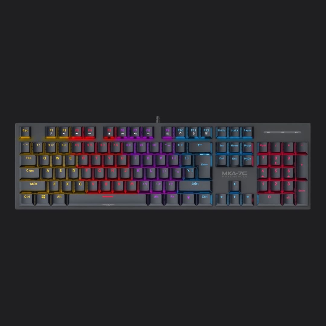 Armaggeddon MKA - 7C Psycheagle Mechanical Gaming Keyboard - Linear - RetroguySA