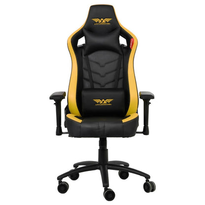 Armaggeddon Nebuka III Gaming Chair - Armaggeddon Yellow - RetroguySA