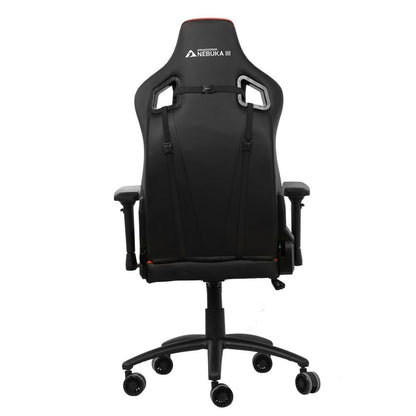 Armaggeddon Nebuka III Gaming Chair - Firestorm Red - RetroguySA