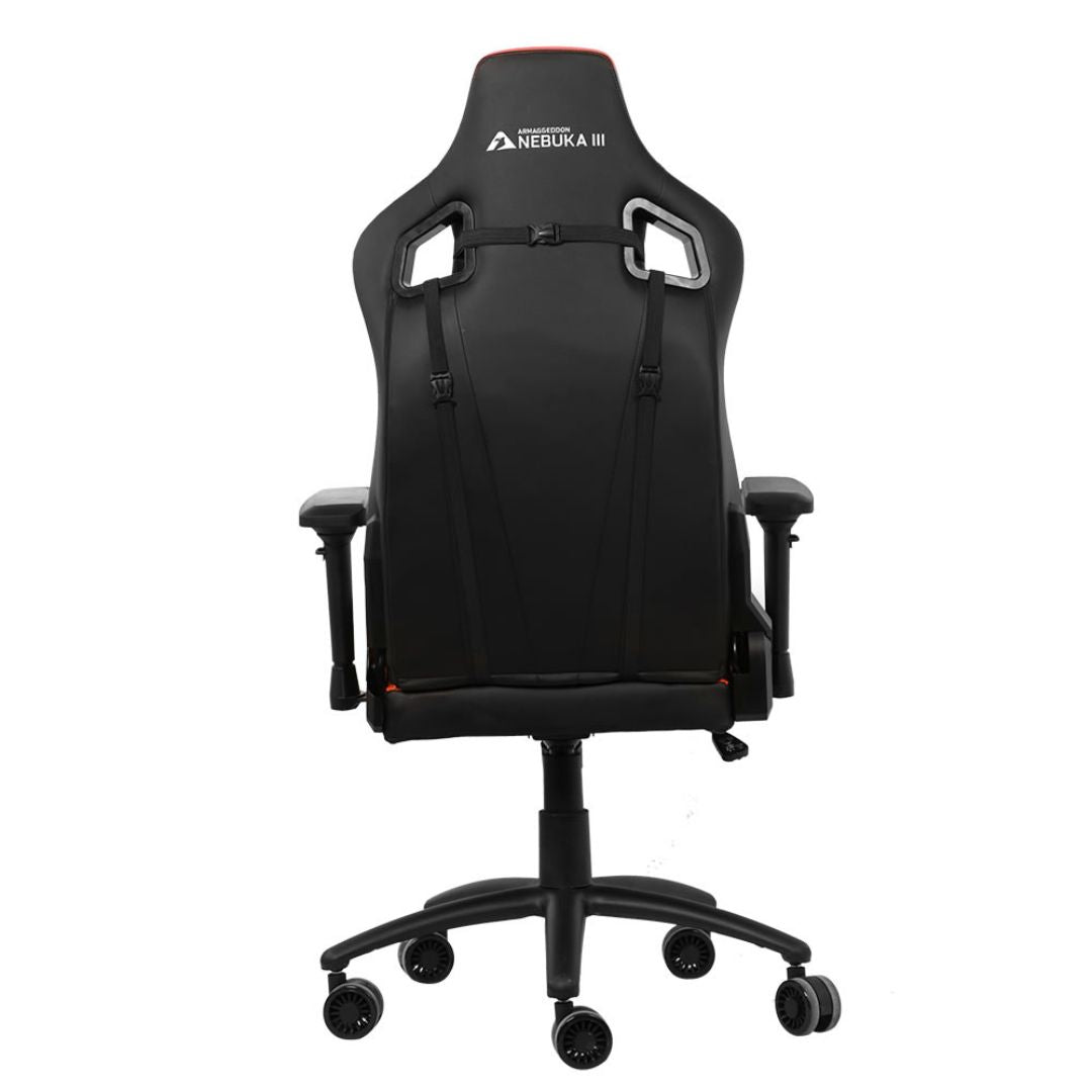Armaggeddon Nebuka III Gaming Chair - Midnight Grey - RetroguySA