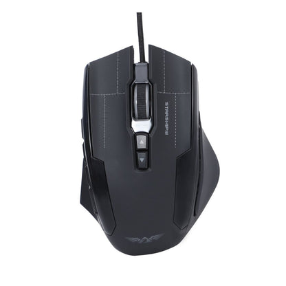 Armaggeddon NRO - 5 STARSHIP III RGB Laser Gaming Mouse - RetroguySA