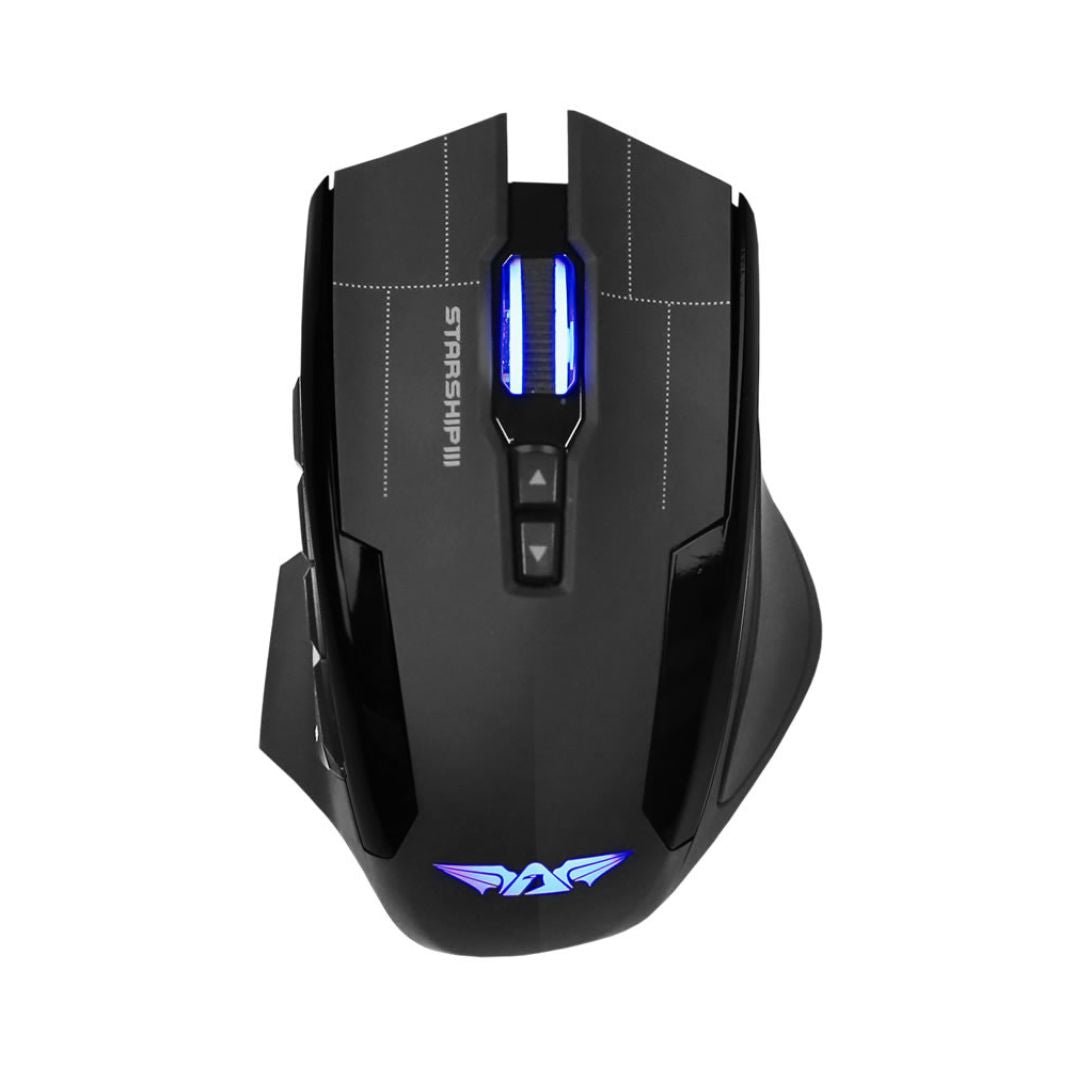 Armaggeddon NRO - 5 STARSHIP III RGB Laser Gaming Mouse - RetroguySA