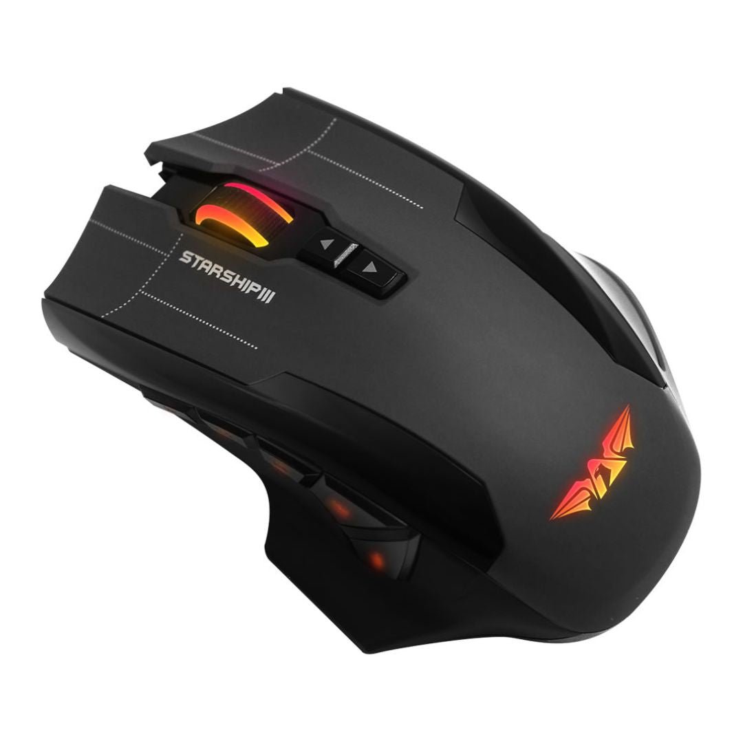 Armaggeddon NRO - 5 STARSHIP III RGB Laser Gaming Mouse - RetroguySA