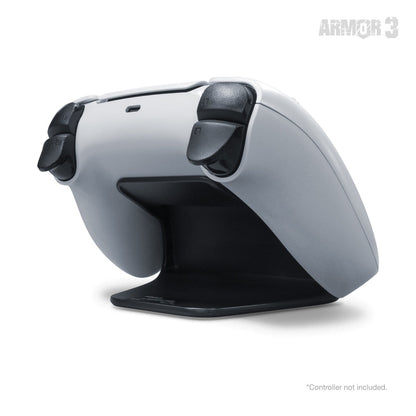 Armor3 DualSense PS5 Controller Stand - Black - RetroguySA