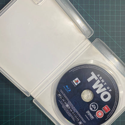 Army of Two | PlayStation 3 | PS3 | Used Game | No Manual - RetroguySA
