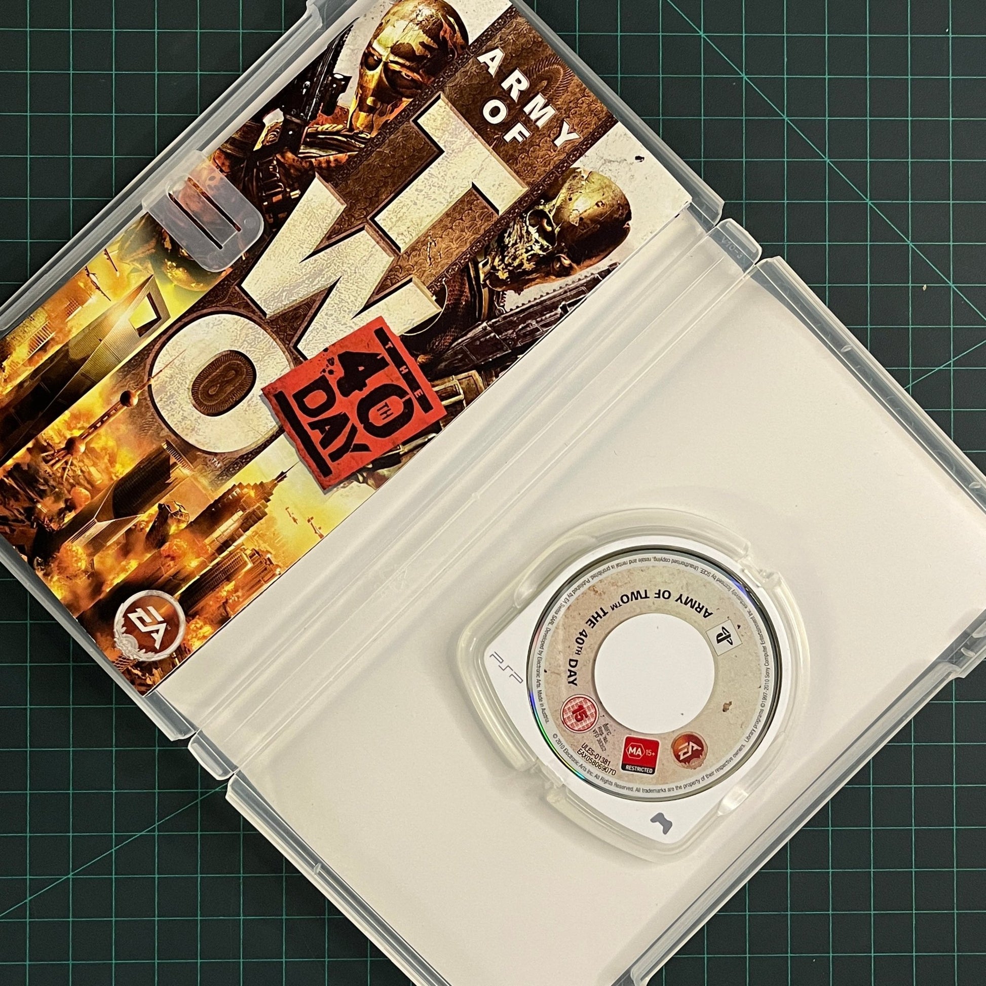 Army of Two: The 40th Day | PSP | Used Game - RetroguySA