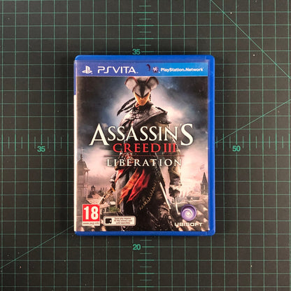 Assassins Creed III: Liberation | Playstation Vita | PS Vita | Used Game - RetroguySA