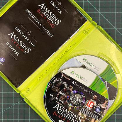 Assassin's Creed IV (4): Black Flag | XBOX 360 | Used Game - RetroguySA