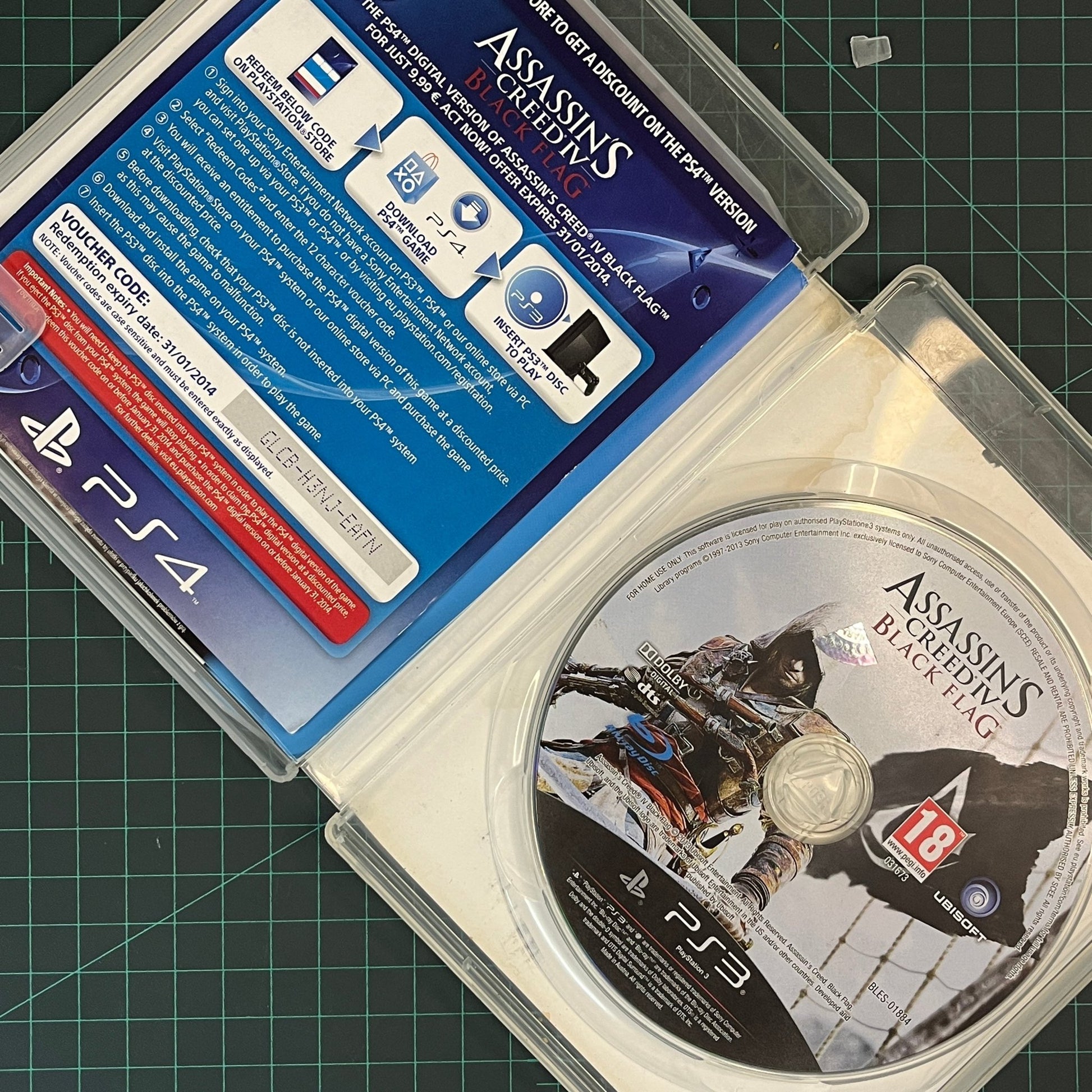 Assassin's Creed IV Black Flag | PS3 | PlayStation 3 | Used Game - RetroguySA