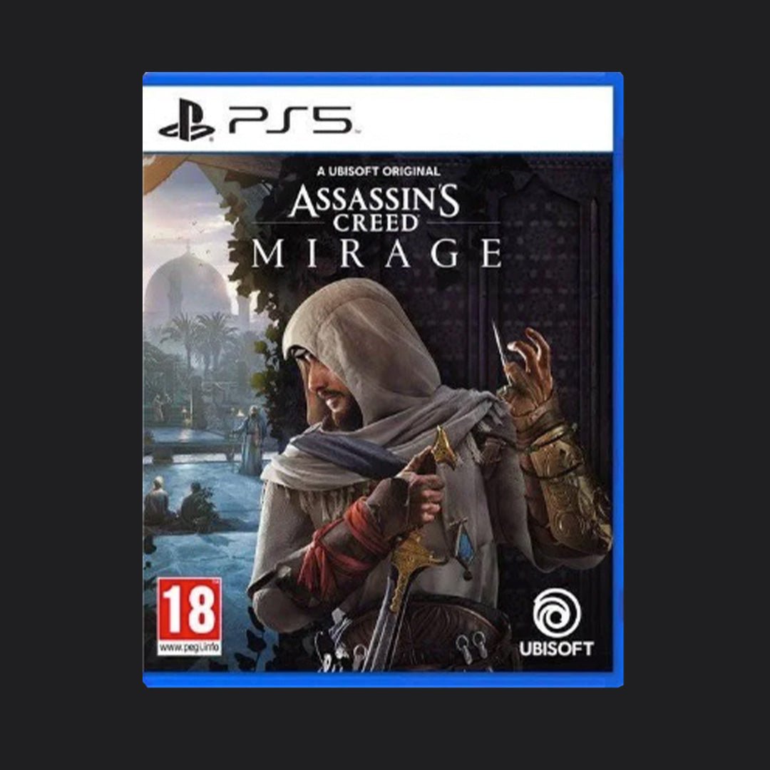 Assassin's Creed Mirage | PS5 | Playstation 5 | New Factory Sealed Game - RetroguySA