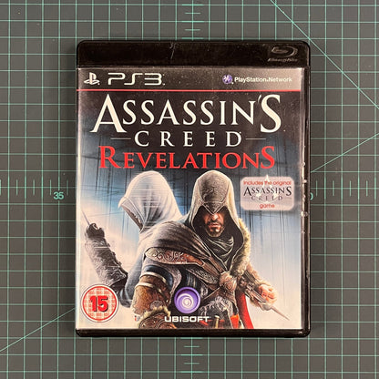 Assassin's Creed Revelations | Playstation 3 | PS3 | Used Game - RetroguySA