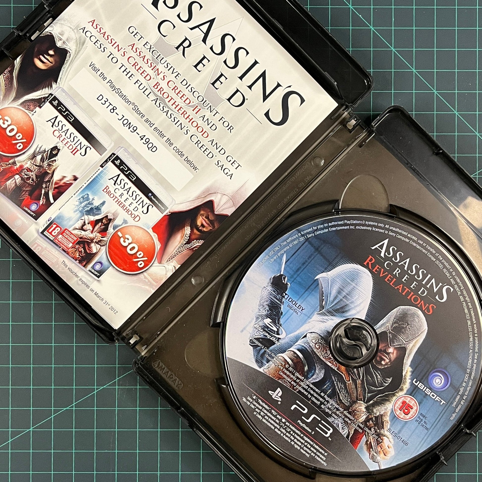 Assassin's Creed Revelations | Playstation 3 | PS3 | Used Game - RetroguySA