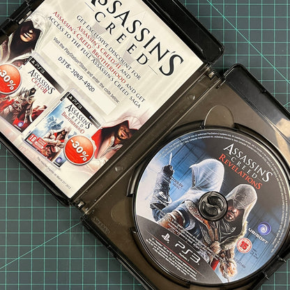 Assassin's Creed Revelations | Playstation 3 | PS3 | Used Game - RetroguySA