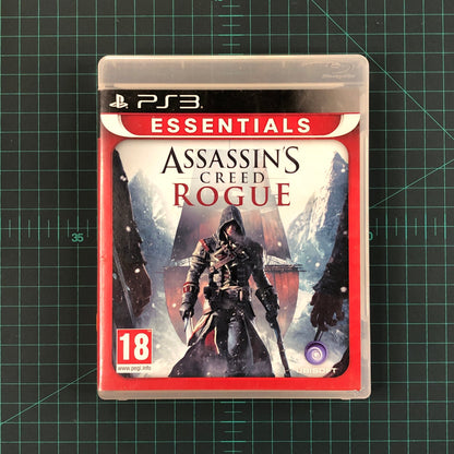 Assassin's Creed Rogue | PS3 | PlayStation 3 | Essentials | Used Game | No manual - RetroguySA