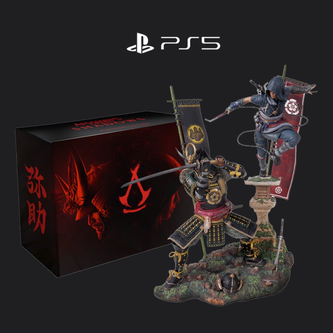 Assassin's Creed Shadows: Collector's Edition | PS5 | Playstation 5 - RetroguySA
