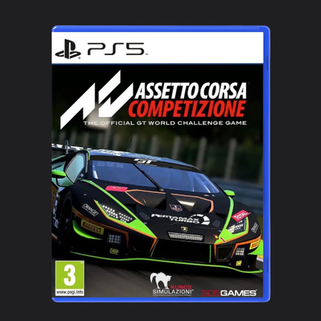 Assetto Corsa Competizione | PS5 | Playstation 5 | New Factory Sealed Game - RetroguySA