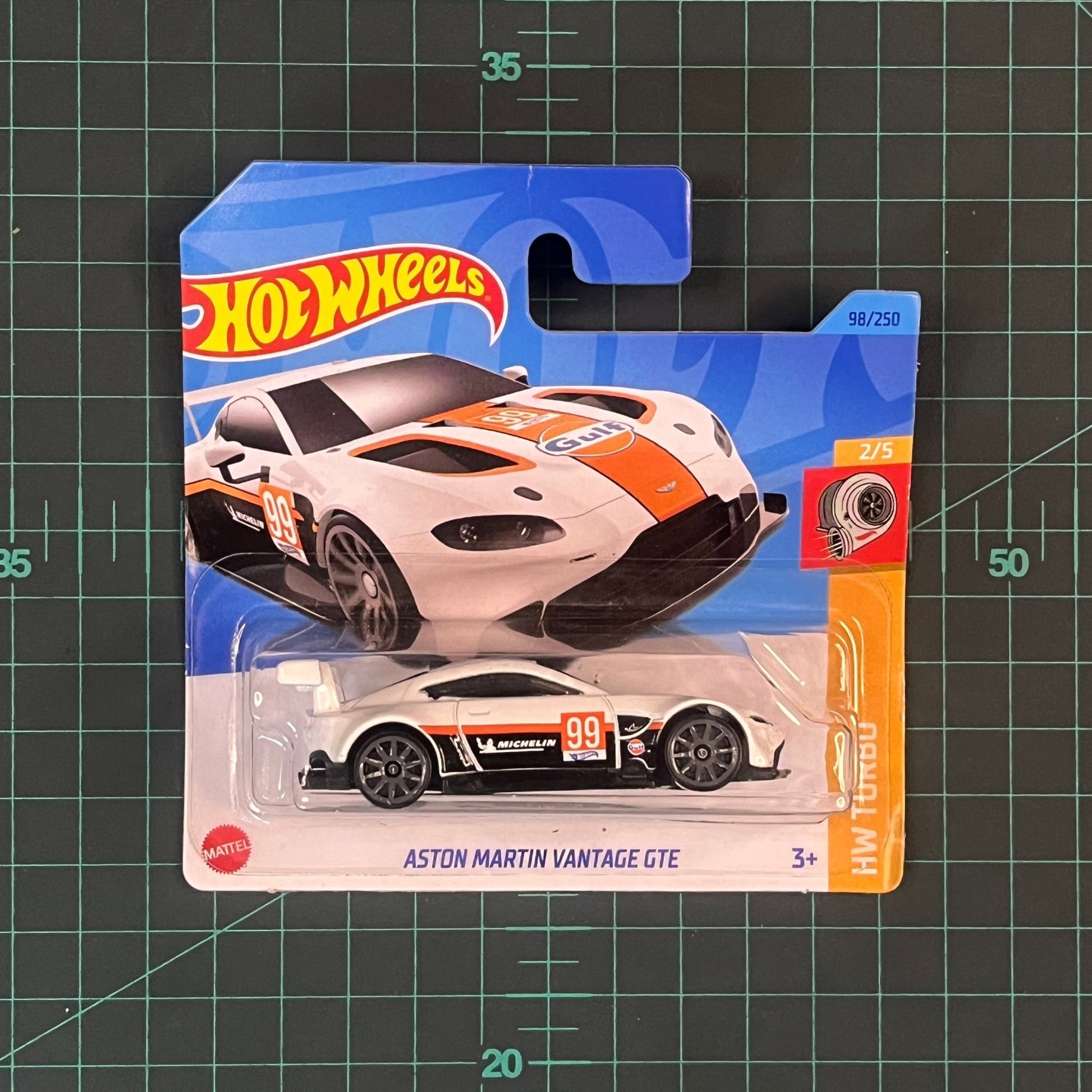 Aston Martin Vantage GTE | HW Turbo | 2023 | Hot Wheels - RetroguySA