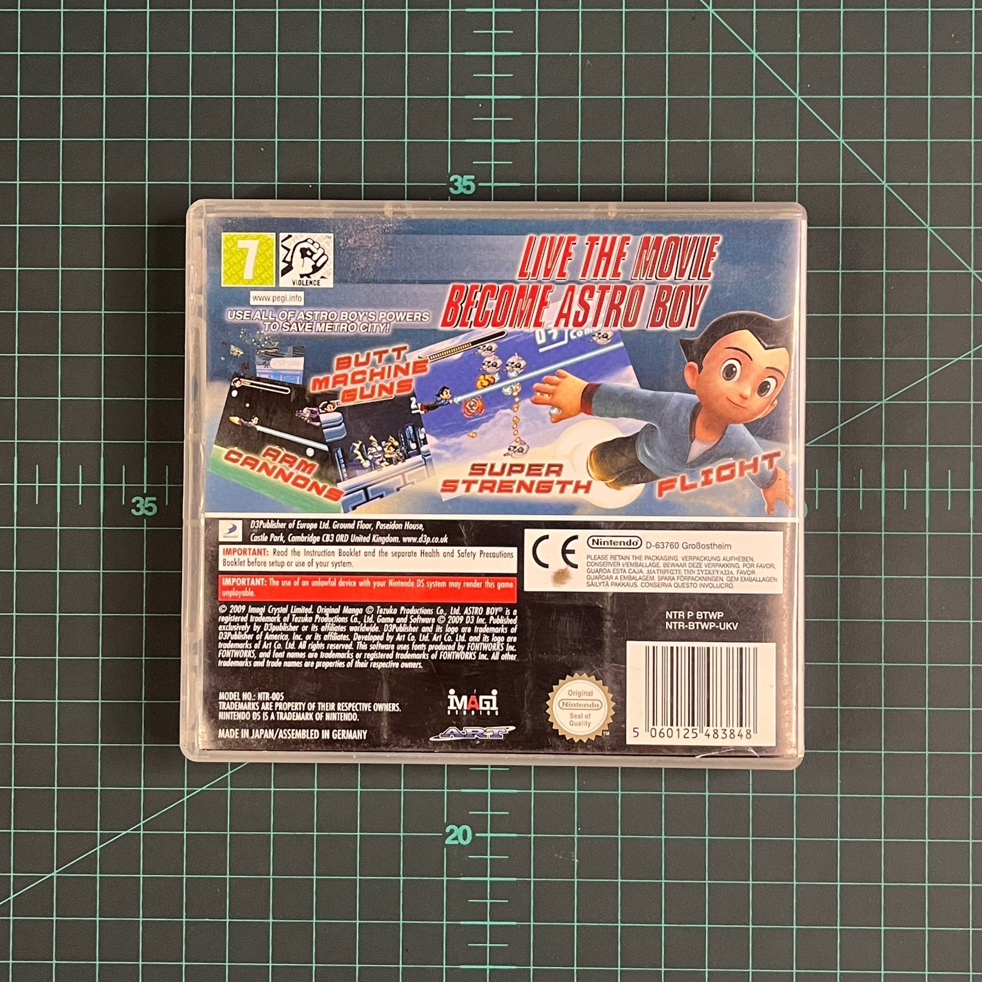 Astro Boy | Nintendo DS | Used Game - RetroguySA