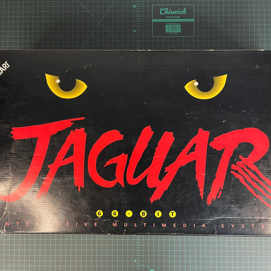 Atari Jaguar| Atari | Used Console - RetroguySA