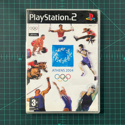 Athens 2004 | PS2 | PlayStation 2 | Used Game | No manual - RetroguySA