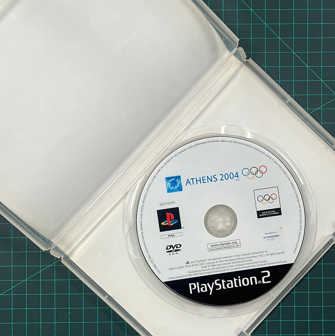 Athens 2004 | PS2 | PlayStation 2 | Used Game | No manual - RetroguySA