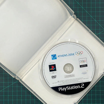 Athens 2004 | PS2 | PlayStation 2 | Used Game | No manual - RetroguySA